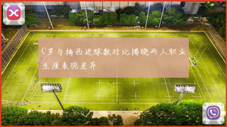 C罗与梅西进球数对比揭晓两人职业生涯表现差异